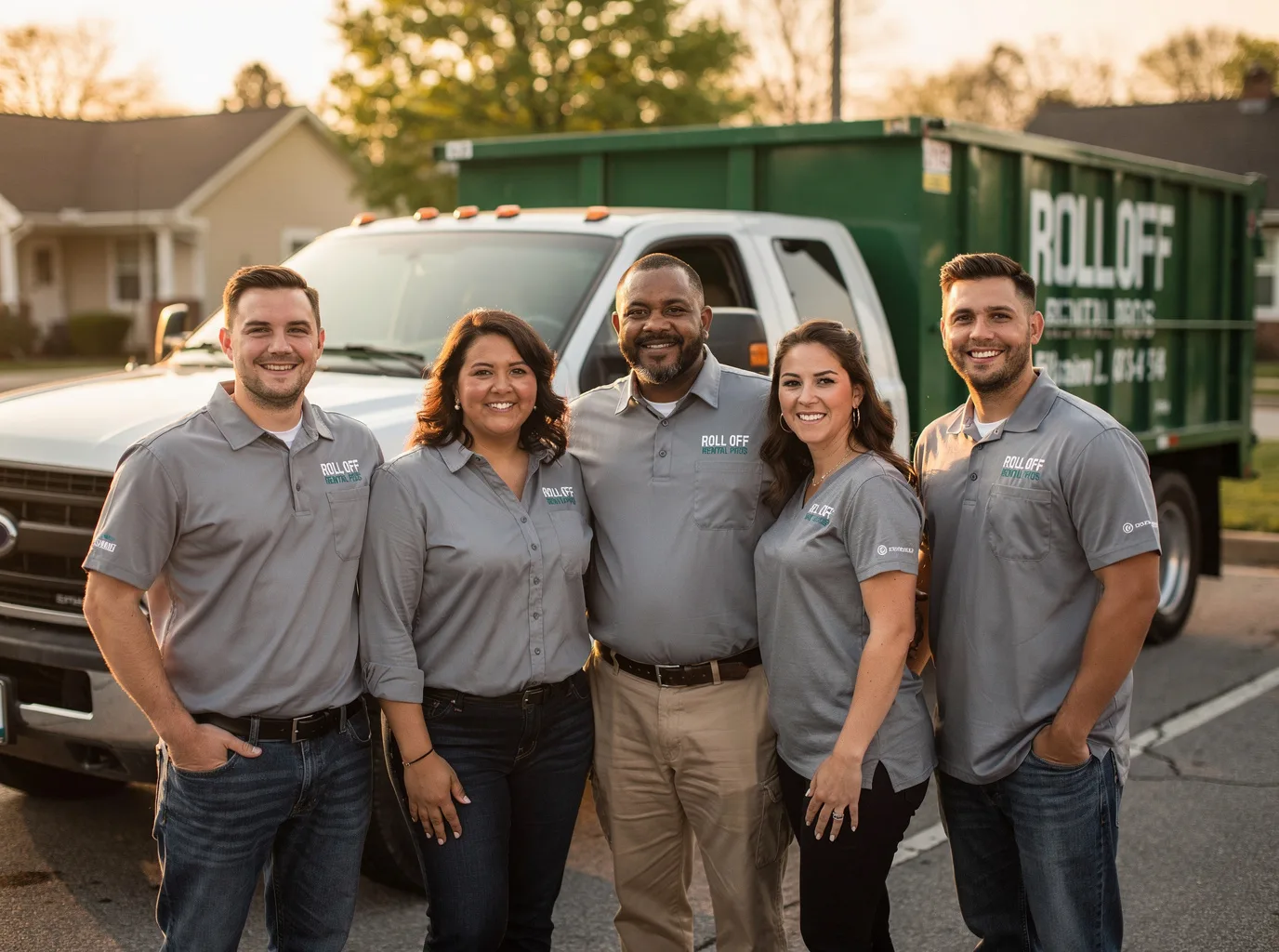 Roll Off Dumpster Rental company in Wellsville, PA